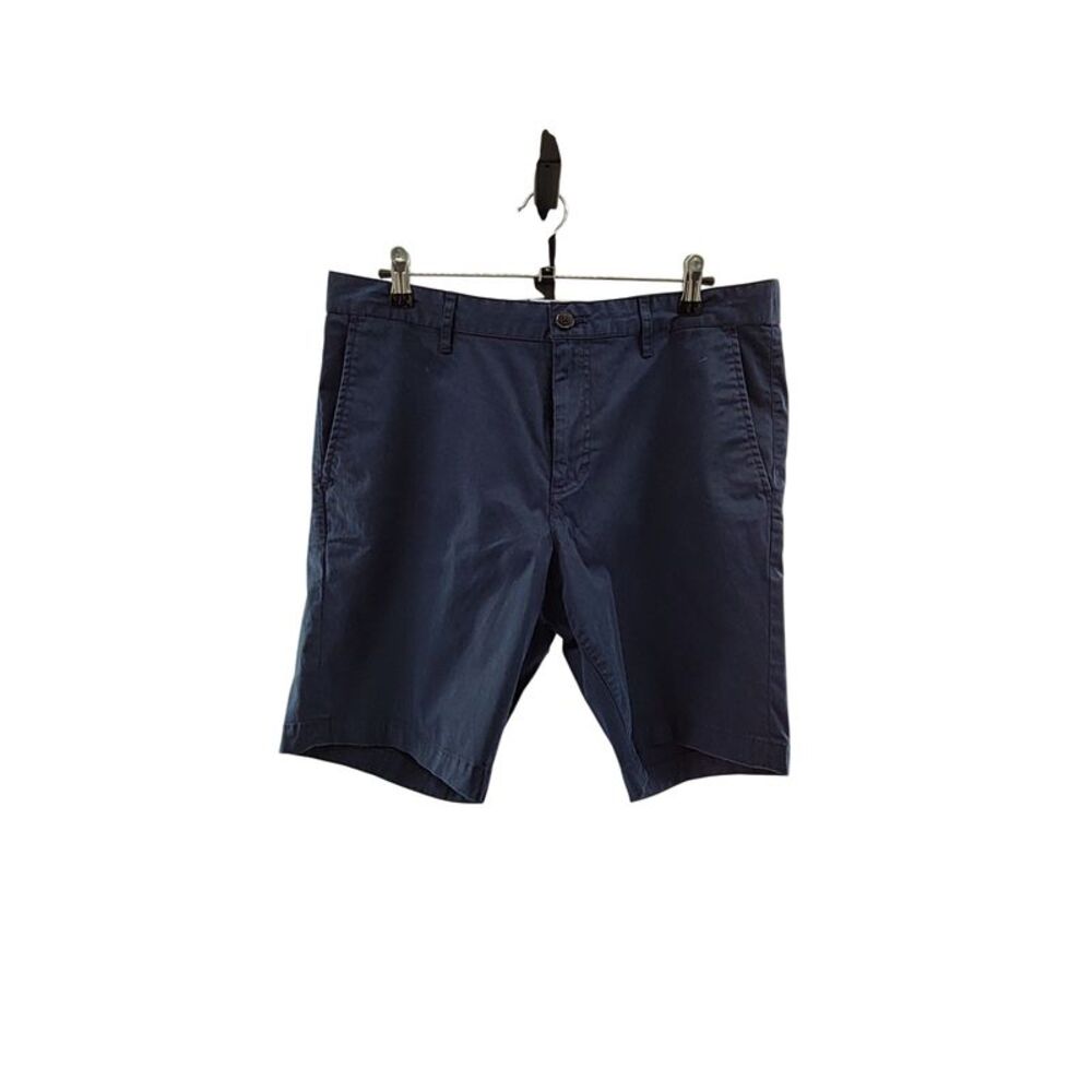 Michael Kors Cotton Short/Midnight Midnight Shorts 32